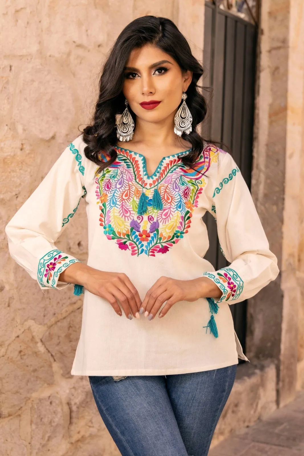 Pavo Blouse