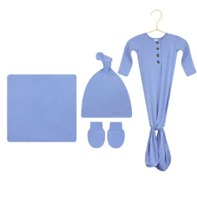 Perry Newborn Hat Bundle (Gown)