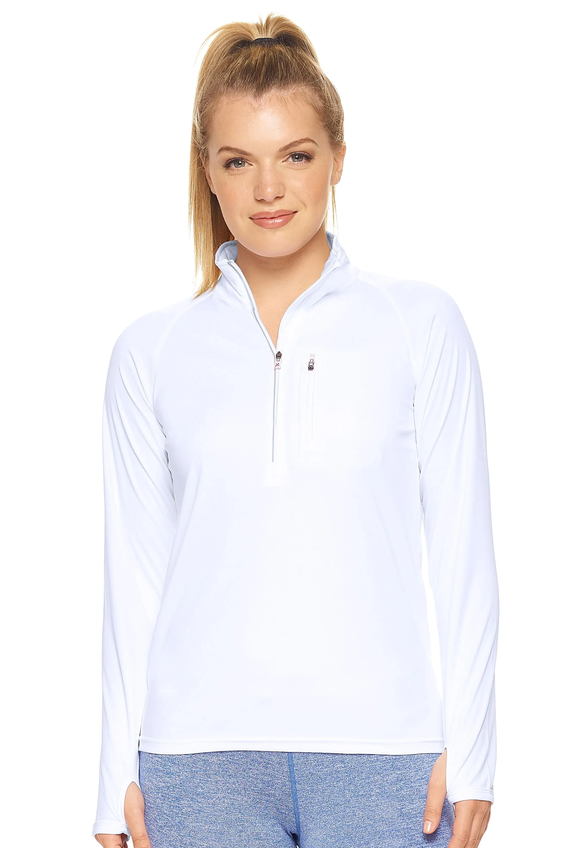 Pk MaX™ Half Zip Run Away Top