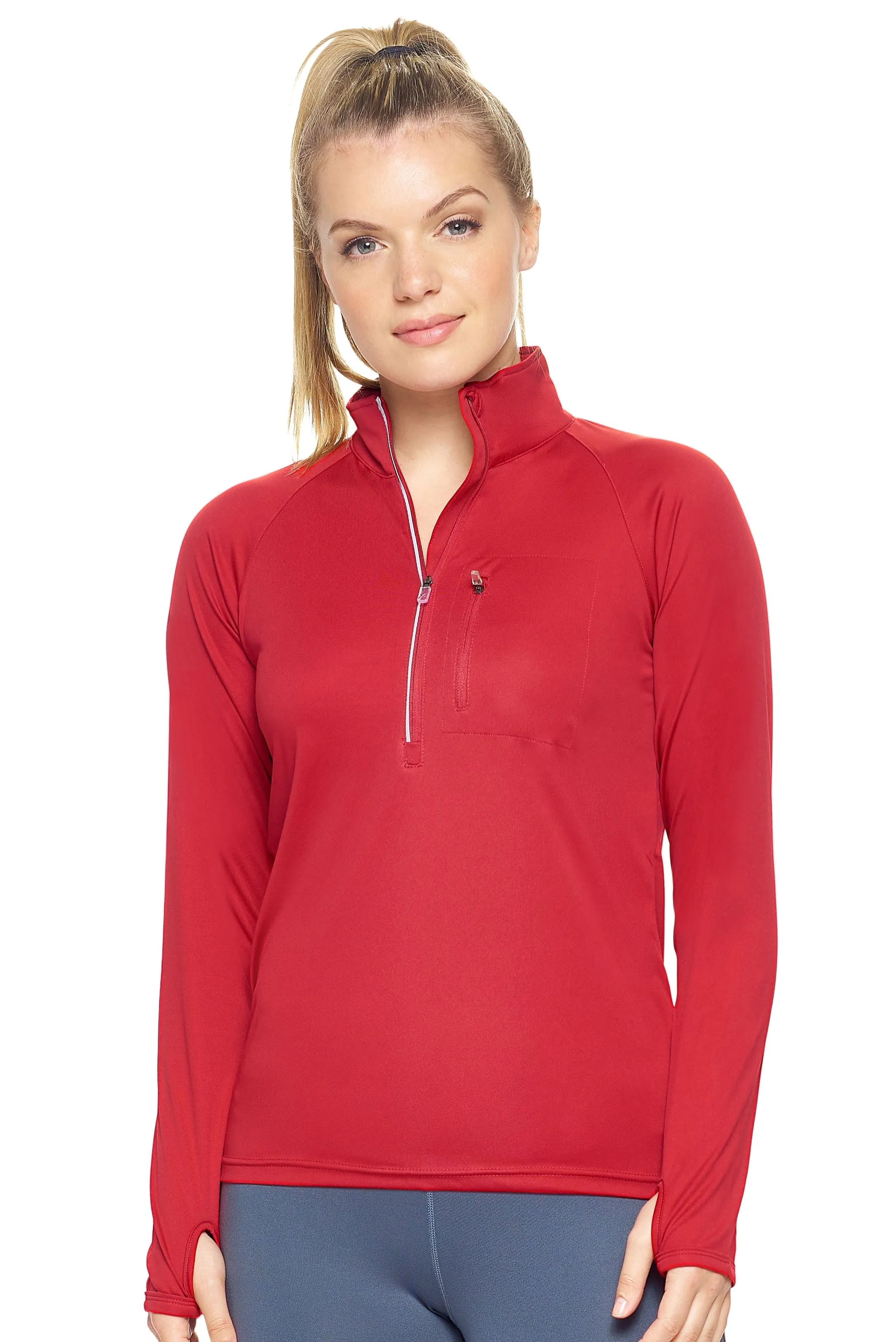 Pk MaX™ Half Zip Run Away Top