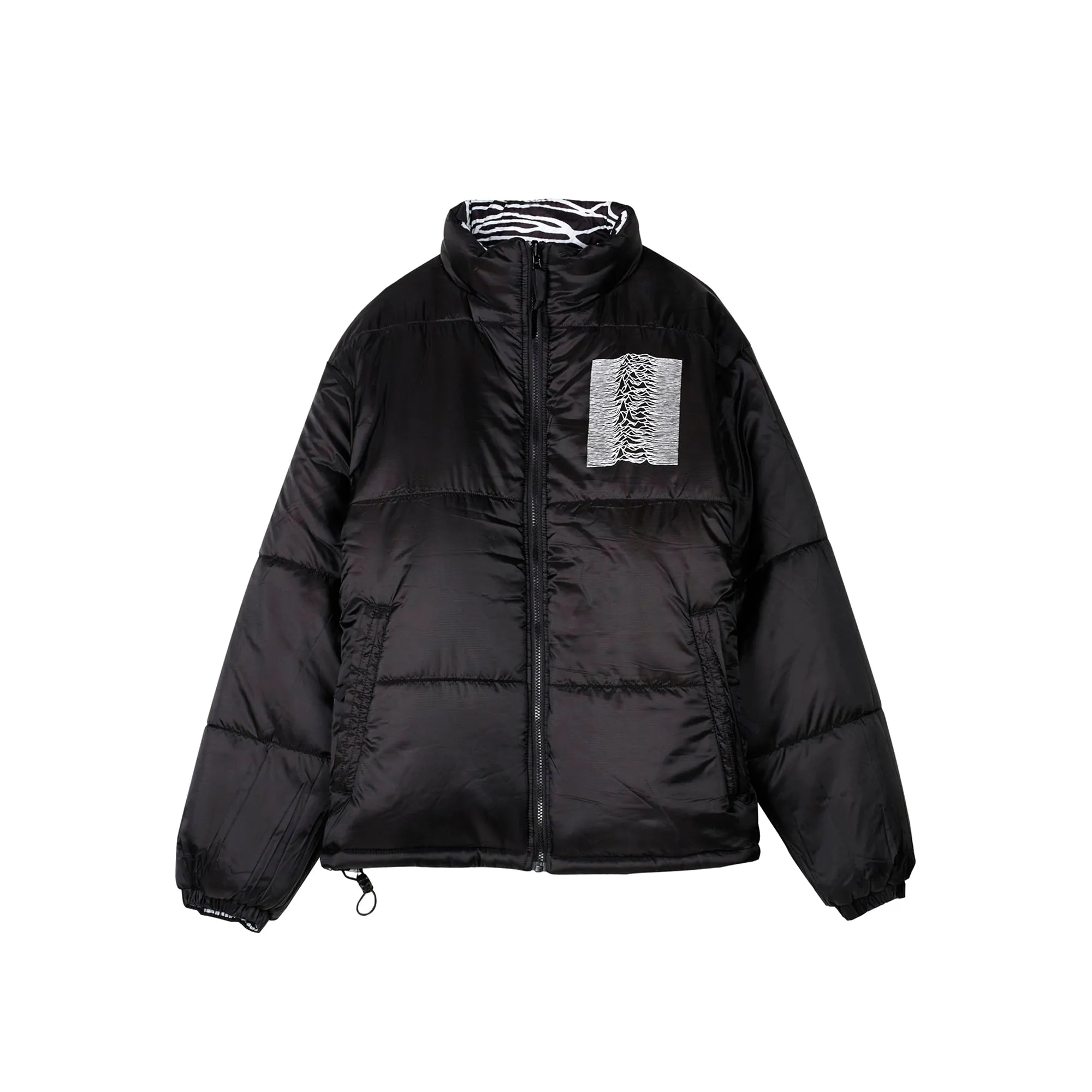 Pleasures x Joy Division Mens Disorder Puffer Jacket