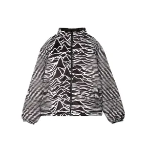 Pleasures x Joy Division Mens Disorder Puffer Jacket