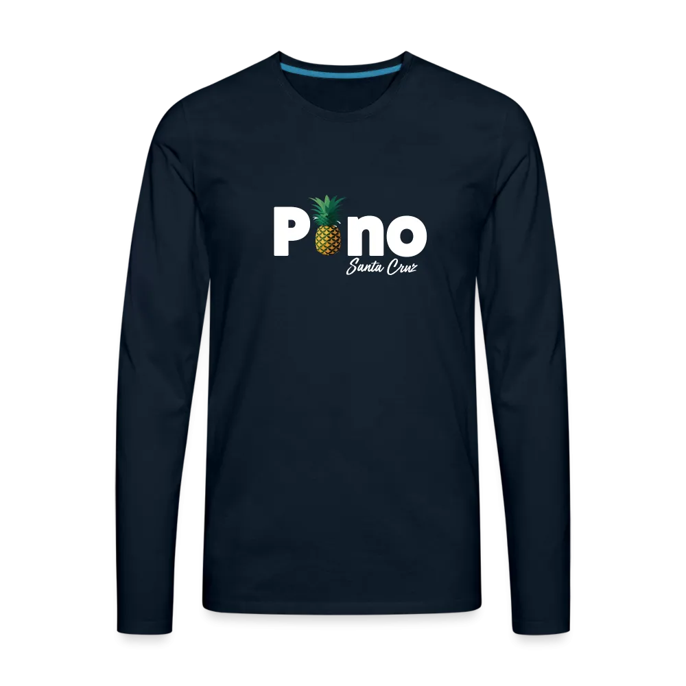 Pono Pineapple Mens L/S