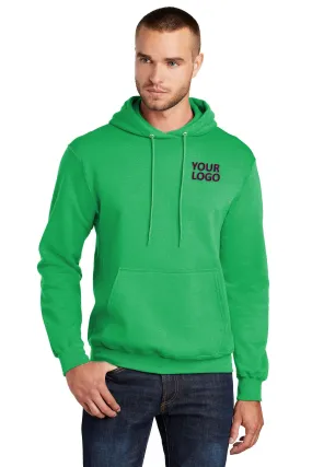 Port & Company Core Fleece Customized Hoodies, Clover Green