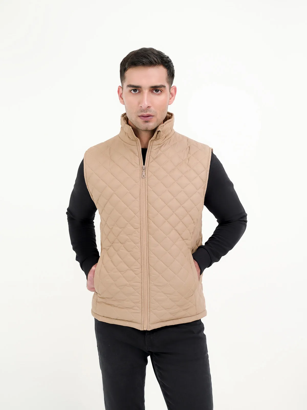 "VESTA" Casual Zipper Puffer Jacket