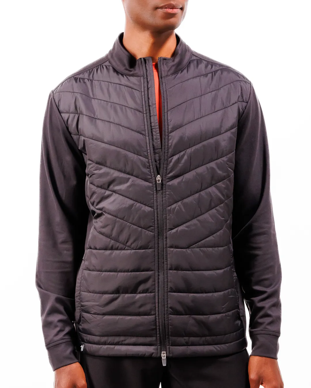 Range Puffer Jacket - Black