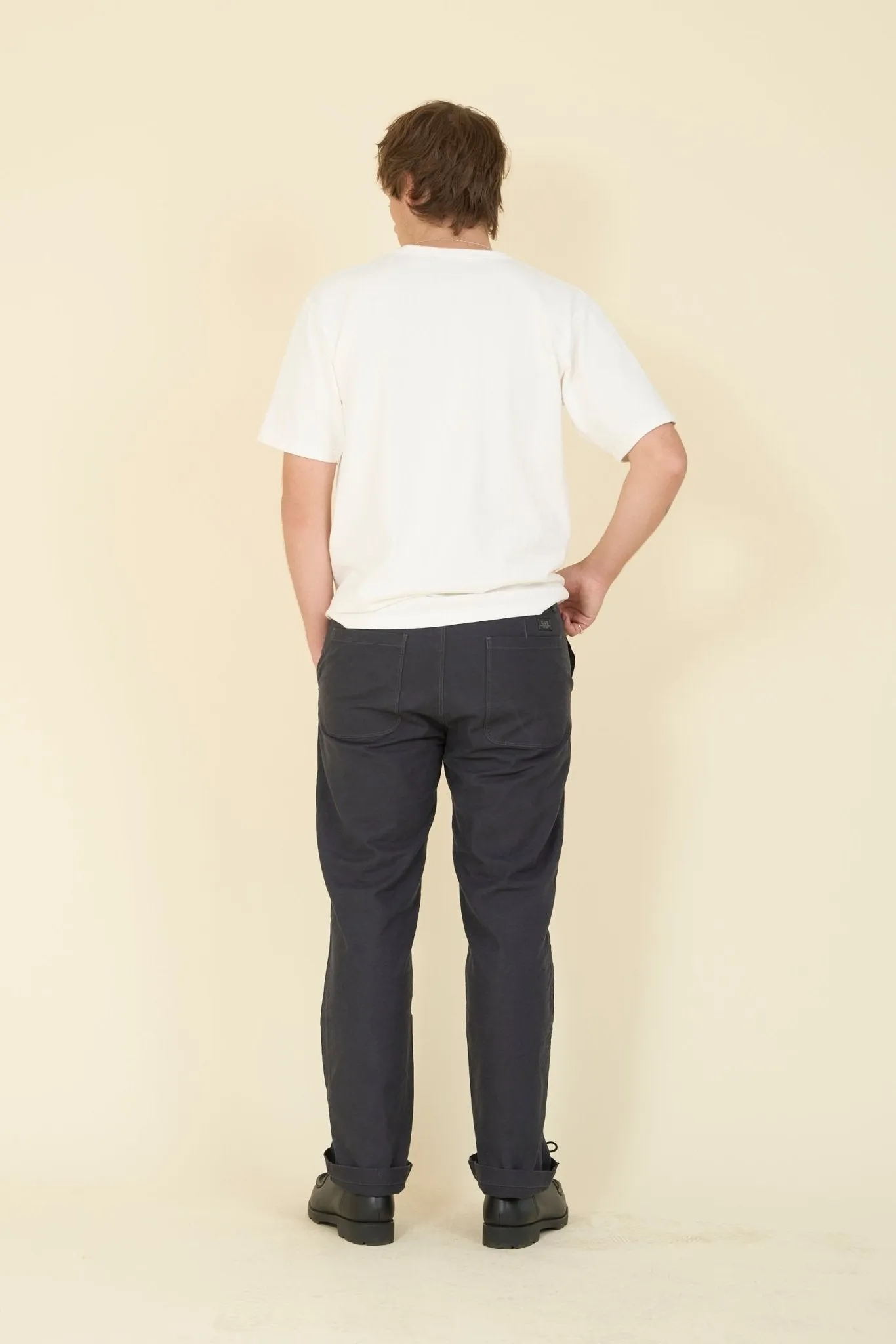 Rats Baker Pants - Ash Black