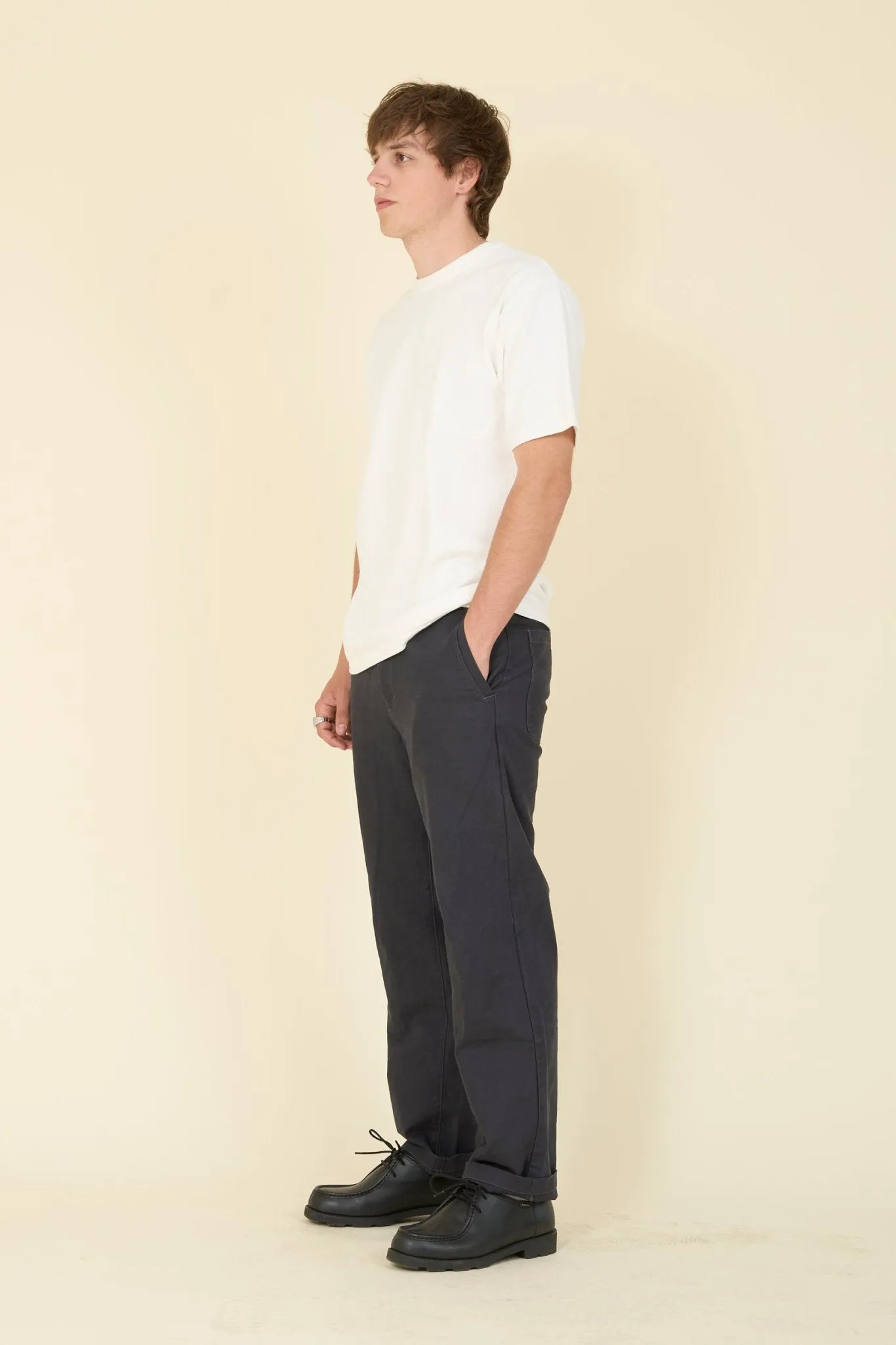 Rats Baker Pants - Ash Black