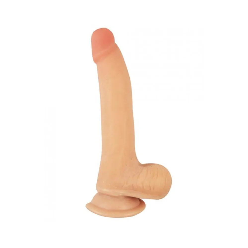 Realcocks Sliders 7 inches Beige Dildo