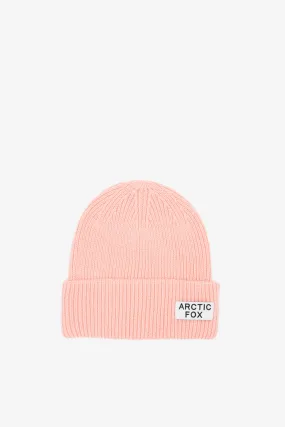 Recycled Beanie Hat | Pastel Pink Original