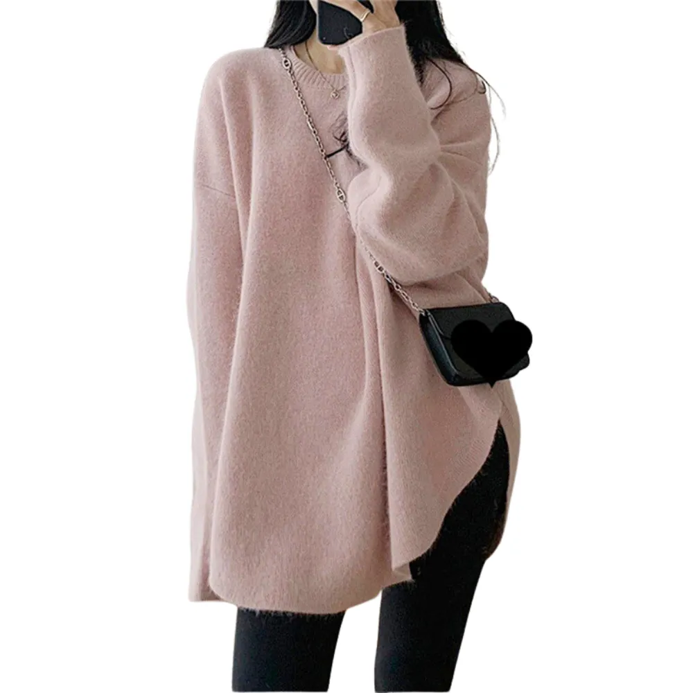 Relaxed Cozy Pullover Sweater