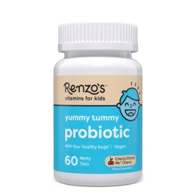 Renzo'S Yummy Tummy Probiotic X60