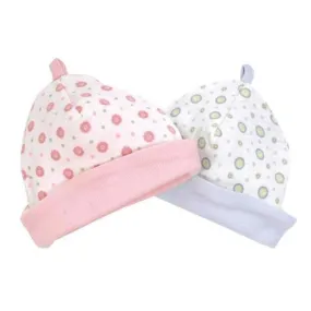 Reversible Organic Cotton Baby Hat