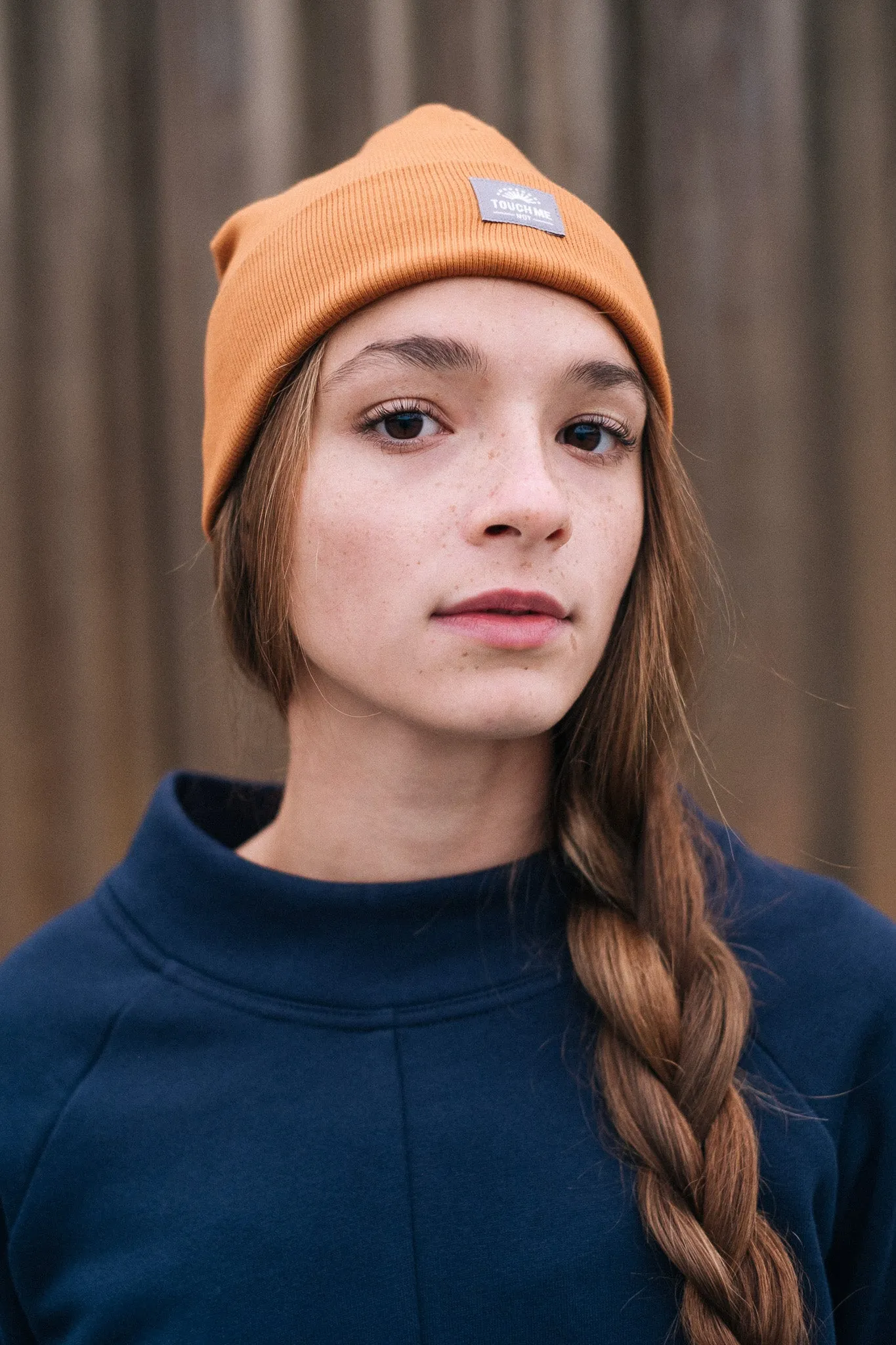 RIB BEANIE / TERRA