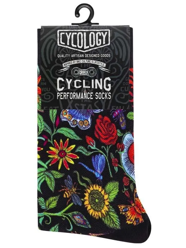 River Road Cycling Socks