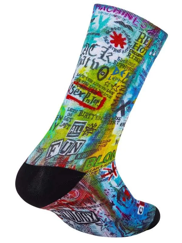 Rock N Roll Cycling Socks