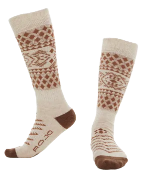 Rojo Tully Kids' Sock - Oatmeal