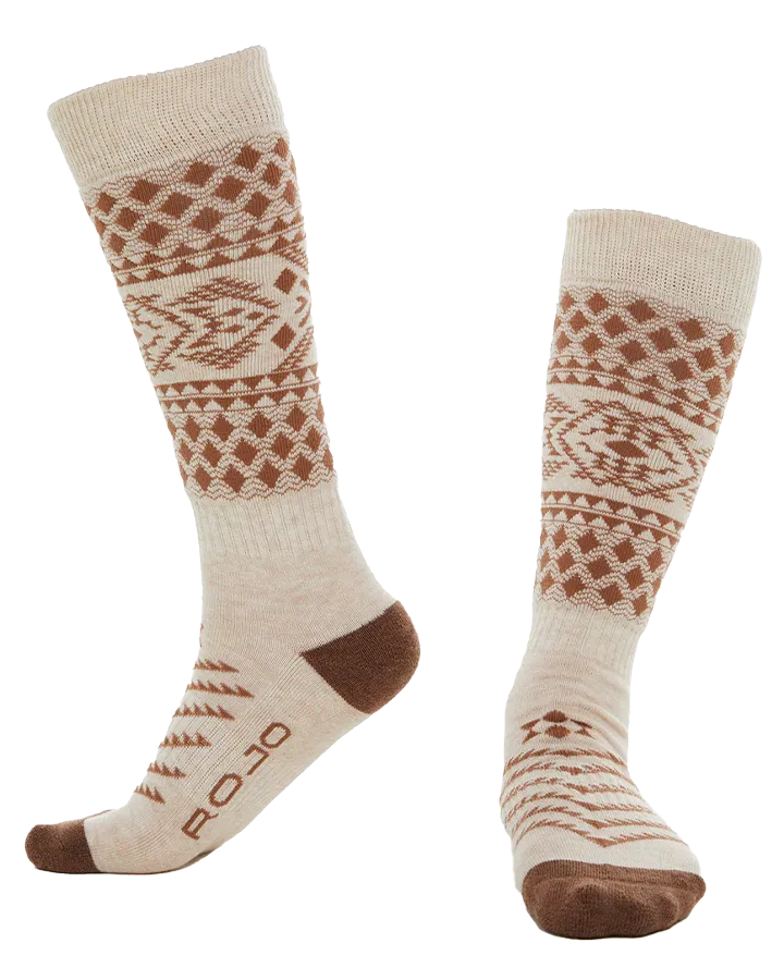 Rojo Tully Kids' Sock - Oatmeal