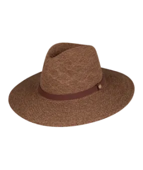 Rosebery Womens Safari Brown Hat