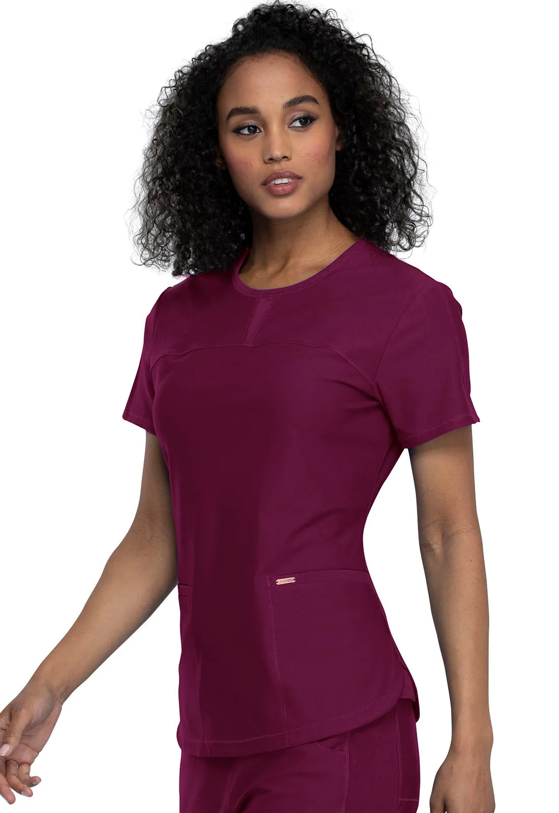 Round Neck Top by Cherokee Form