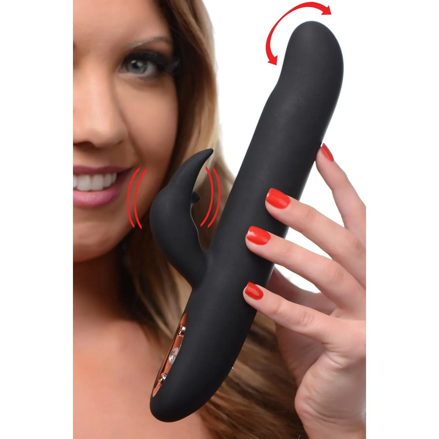 Royal Rabbits Bling Bunny 10x Flexing Rabbit Vibrator