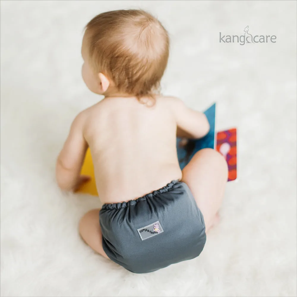 Rumparooz G3 One Size Pocket Cloth Diaper - Castle Gray