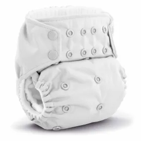 Rumparooz G3 One Size Pocket Cloth Diaper - Fluff White