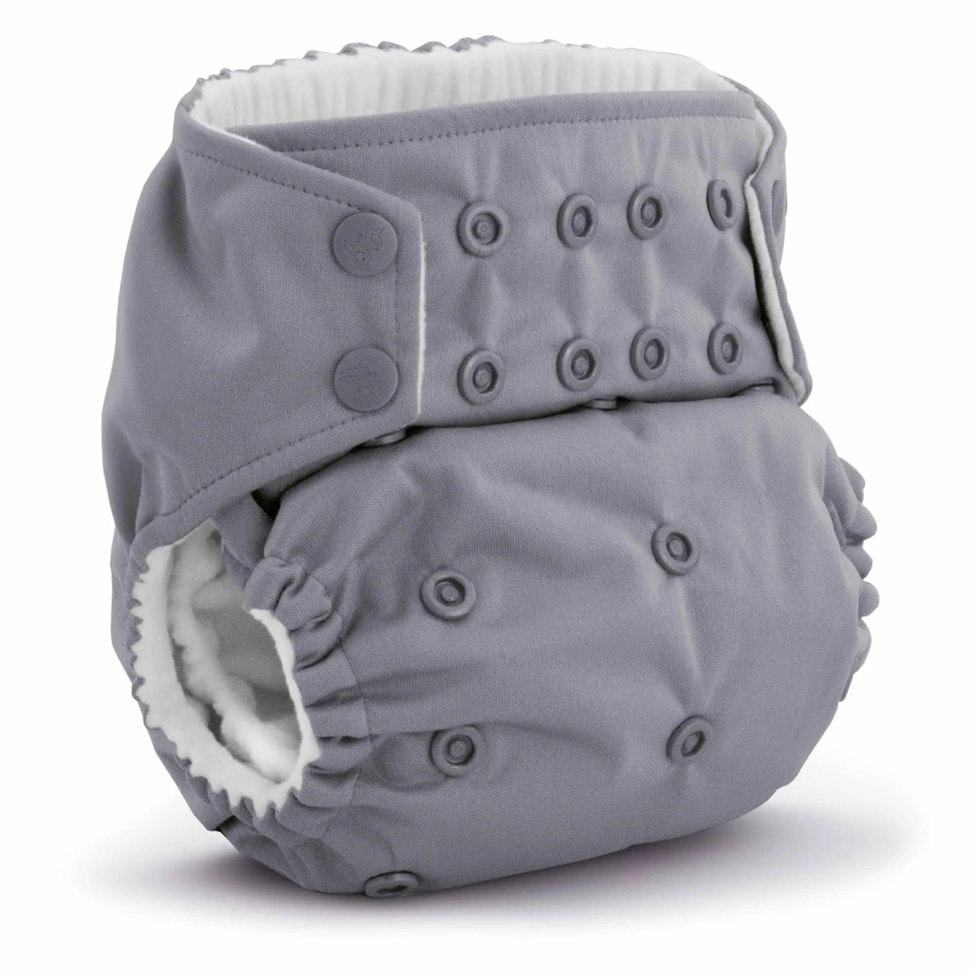 Rumparooz G3 One Size Pocket Cloth Diaper - Platinum Gray