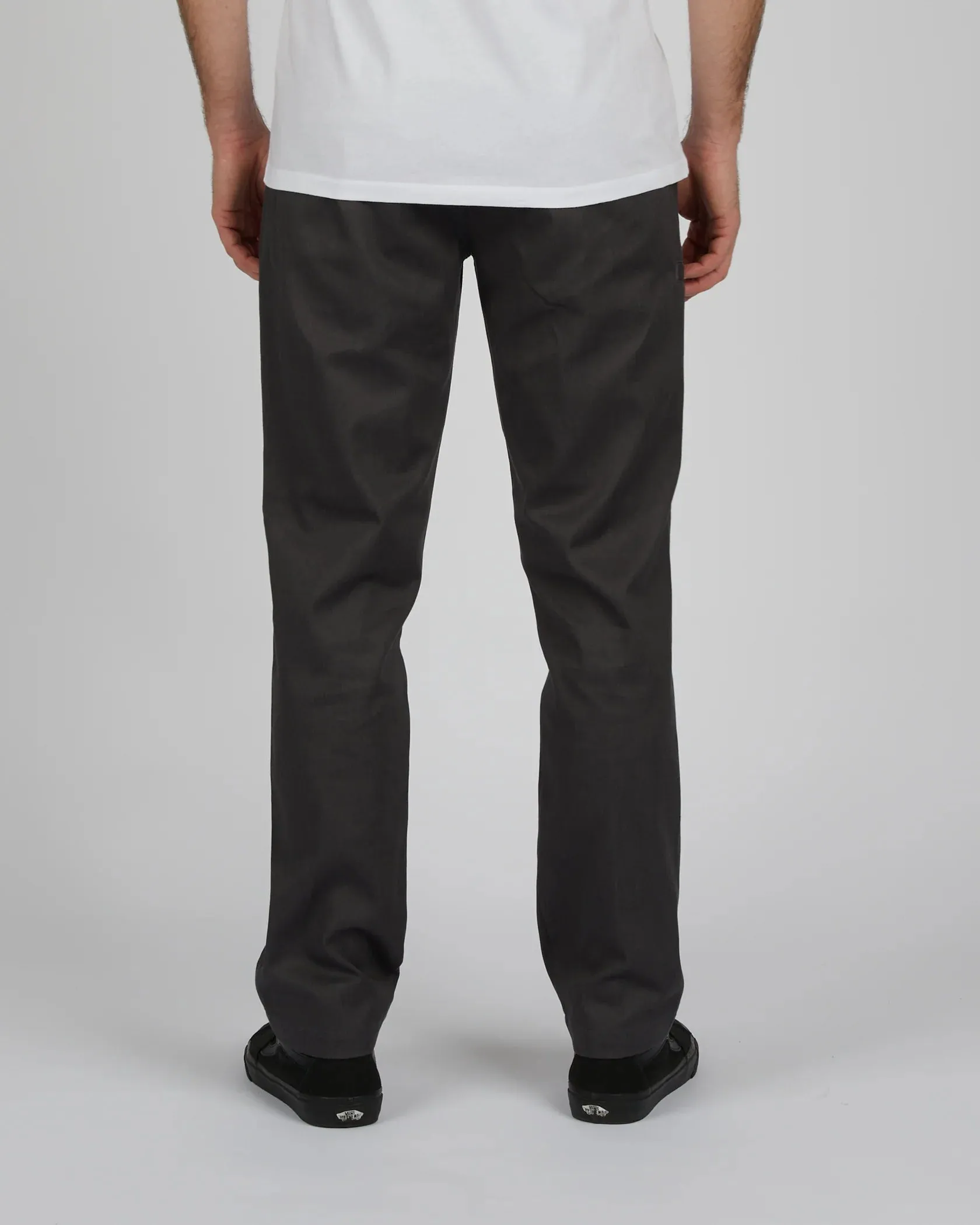 Salty Crew "Deckhand" Chino Pants - Charcoal