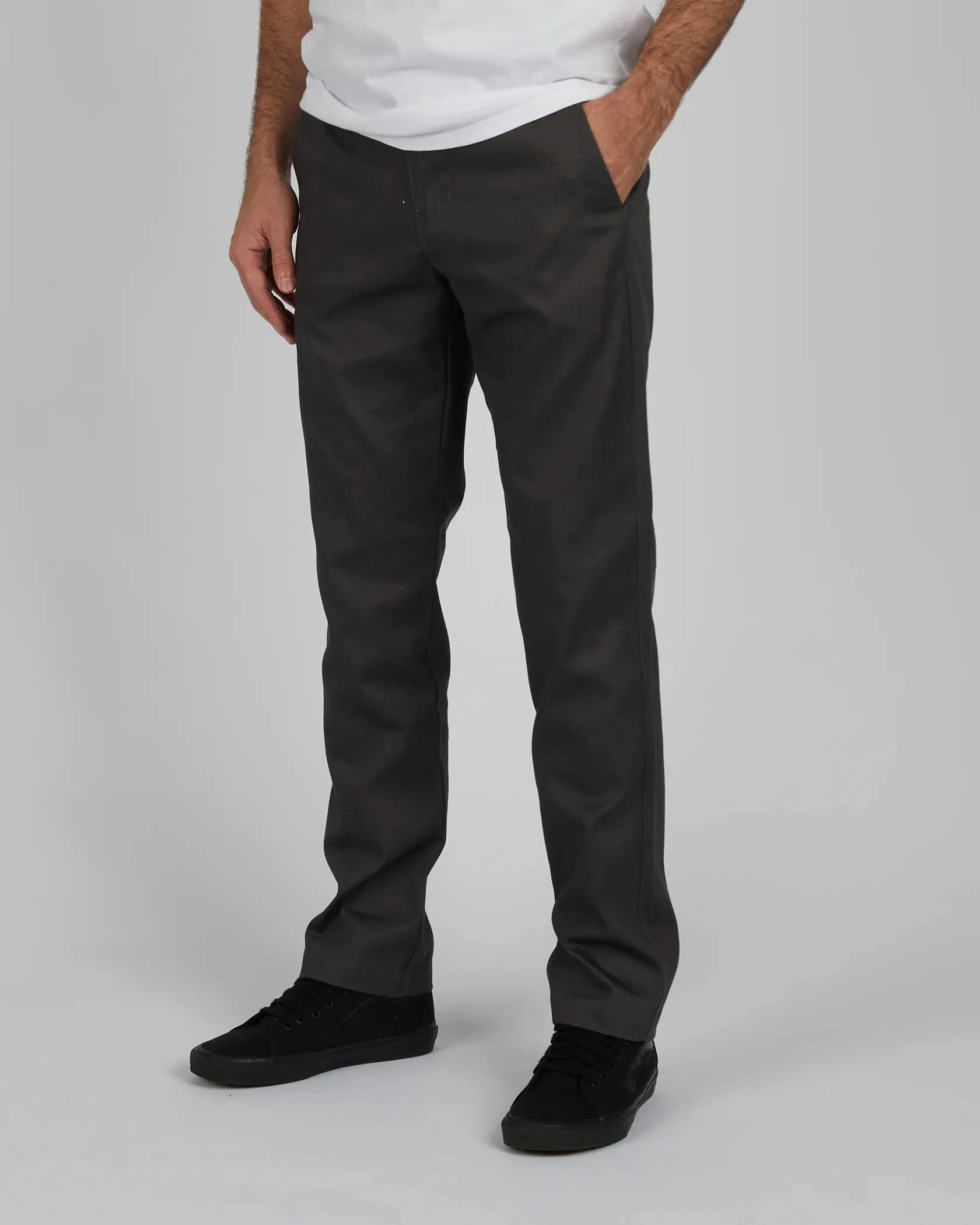 Salty Crew "Deckhand" Chino Pants - Charcoal