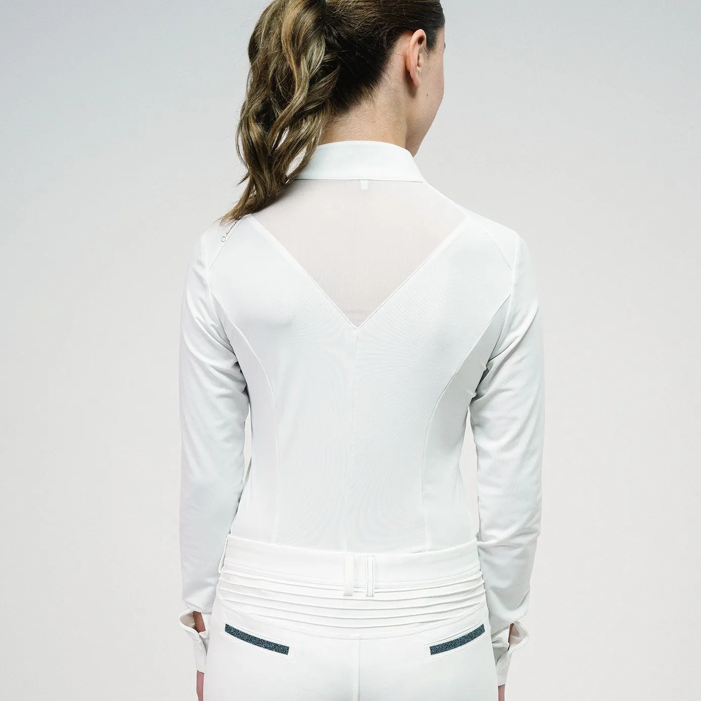 Samshield Jordana Show Shirt - White/Champagne