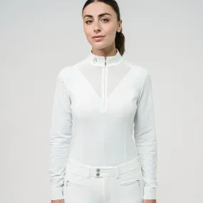 Samshield Jordana Show Shirt - White/Champagne