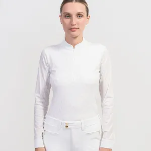 Samshield Louisella Show Shirt - White Leaf