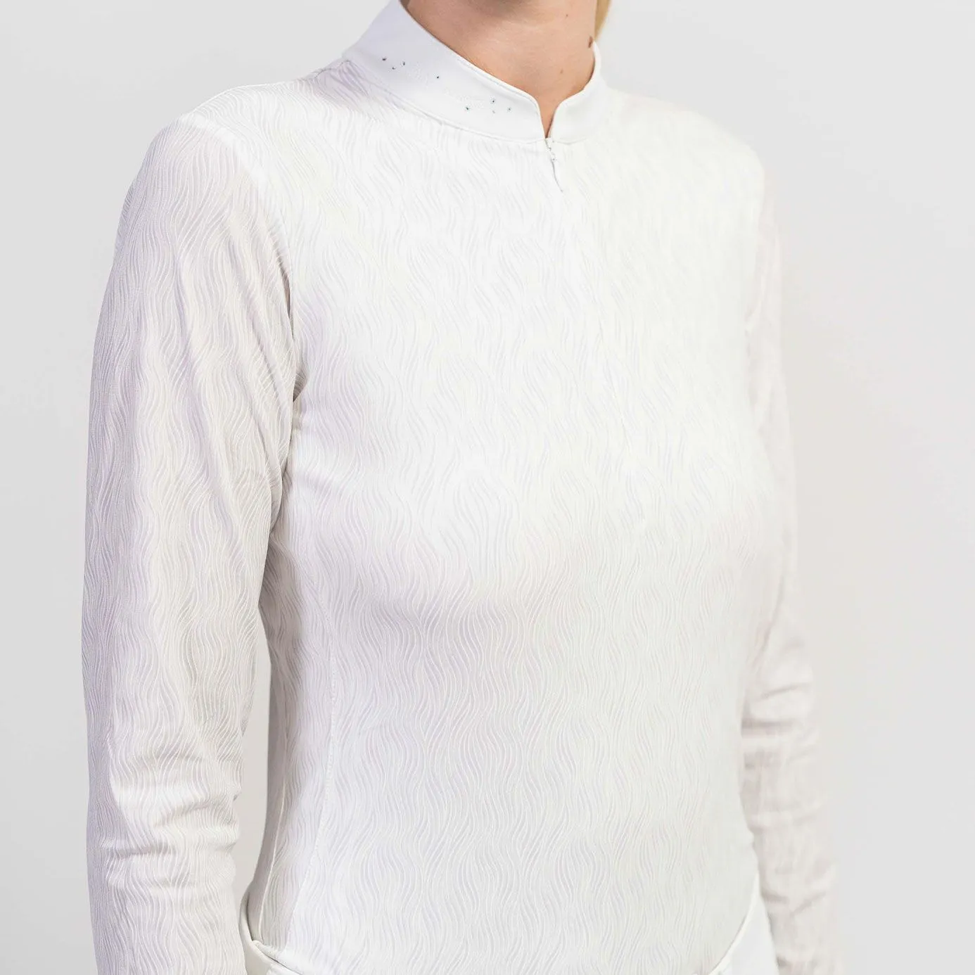 Samshield Louisella Show Shirt - White Leaf