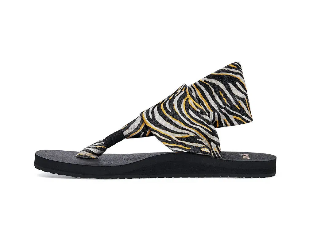 Sanuk Womens Yoga Sling St Tiger