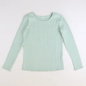 Sarah Long Sleeve Top- Light Sage