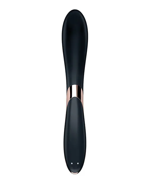 Satisfyer Rrrolling Explosion G Spot Vibrator In Black