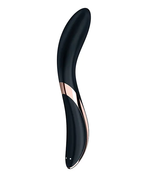 Satisfyer Rrrolling Explosion G Spot Vibrator In Black