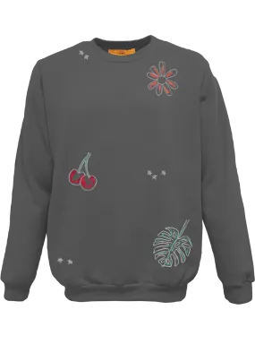 Scribble Sprinkle Unisex Cut Pullover