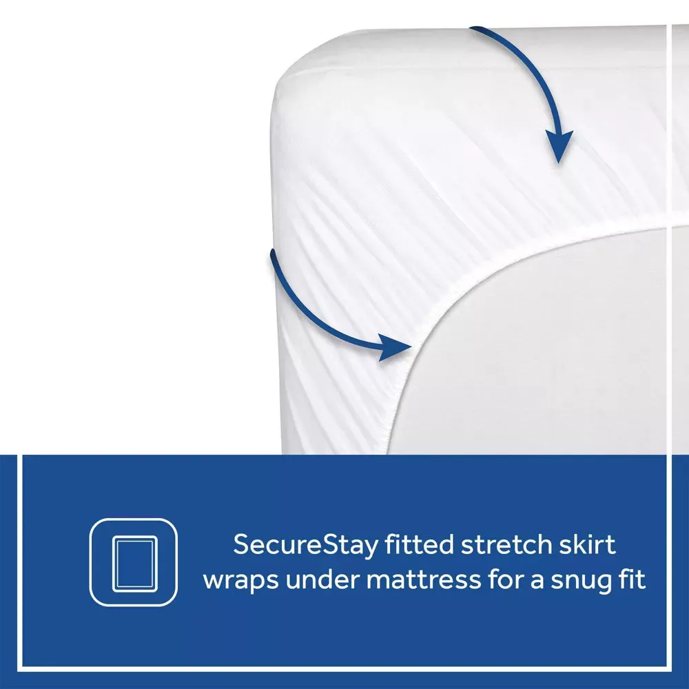 Sealy® FreshFlow Breathable Crib and Toddler Mattress Pad