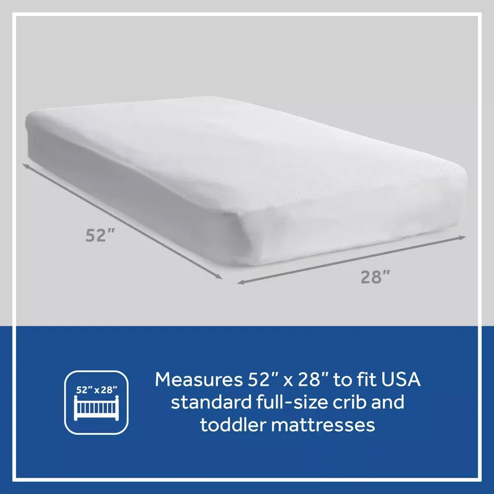 Sealy® FreshFlow Breathable Crib and Toddler Mattress Pad