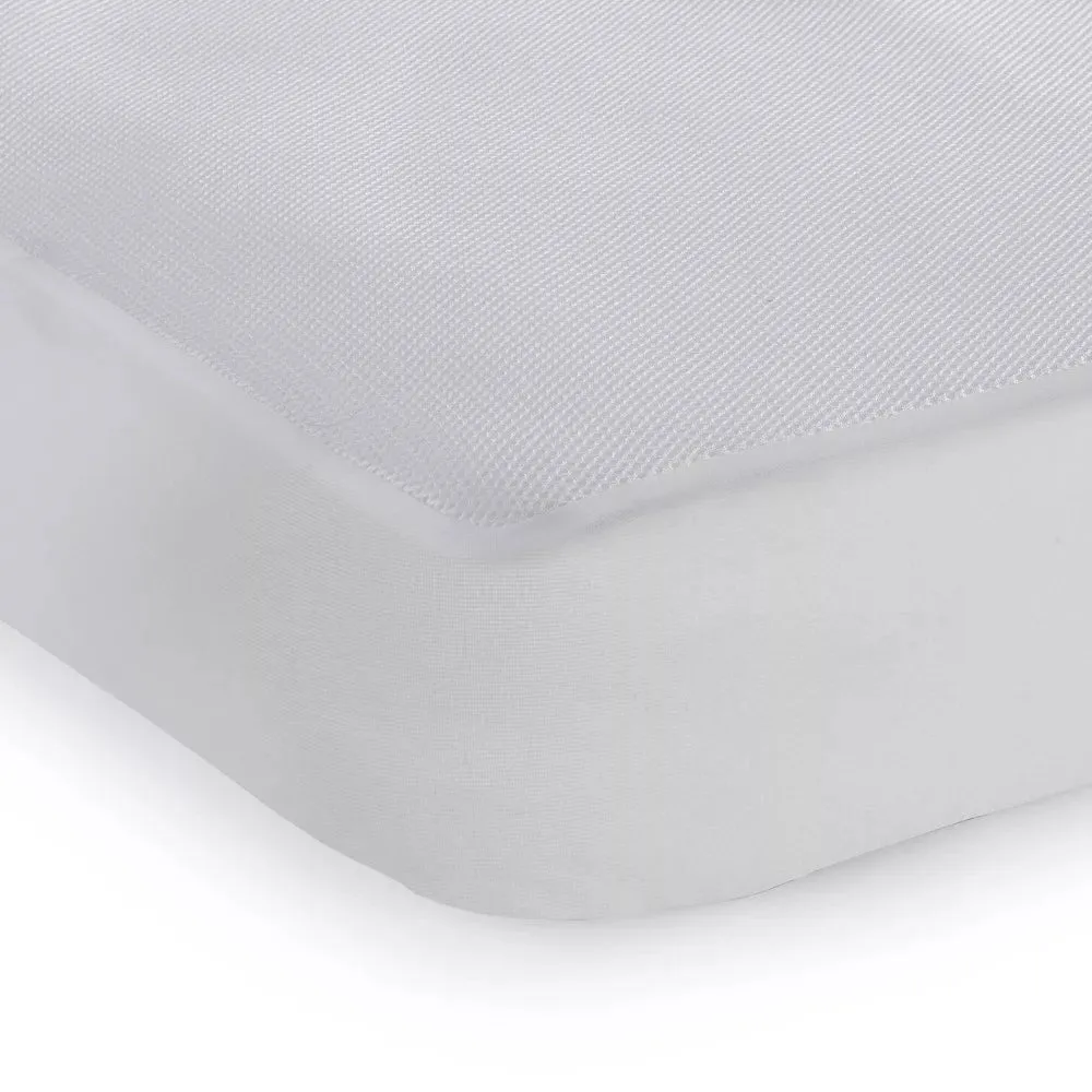 Sealy® FreshFlow Breathable Crib and Toddler Mattress Pad