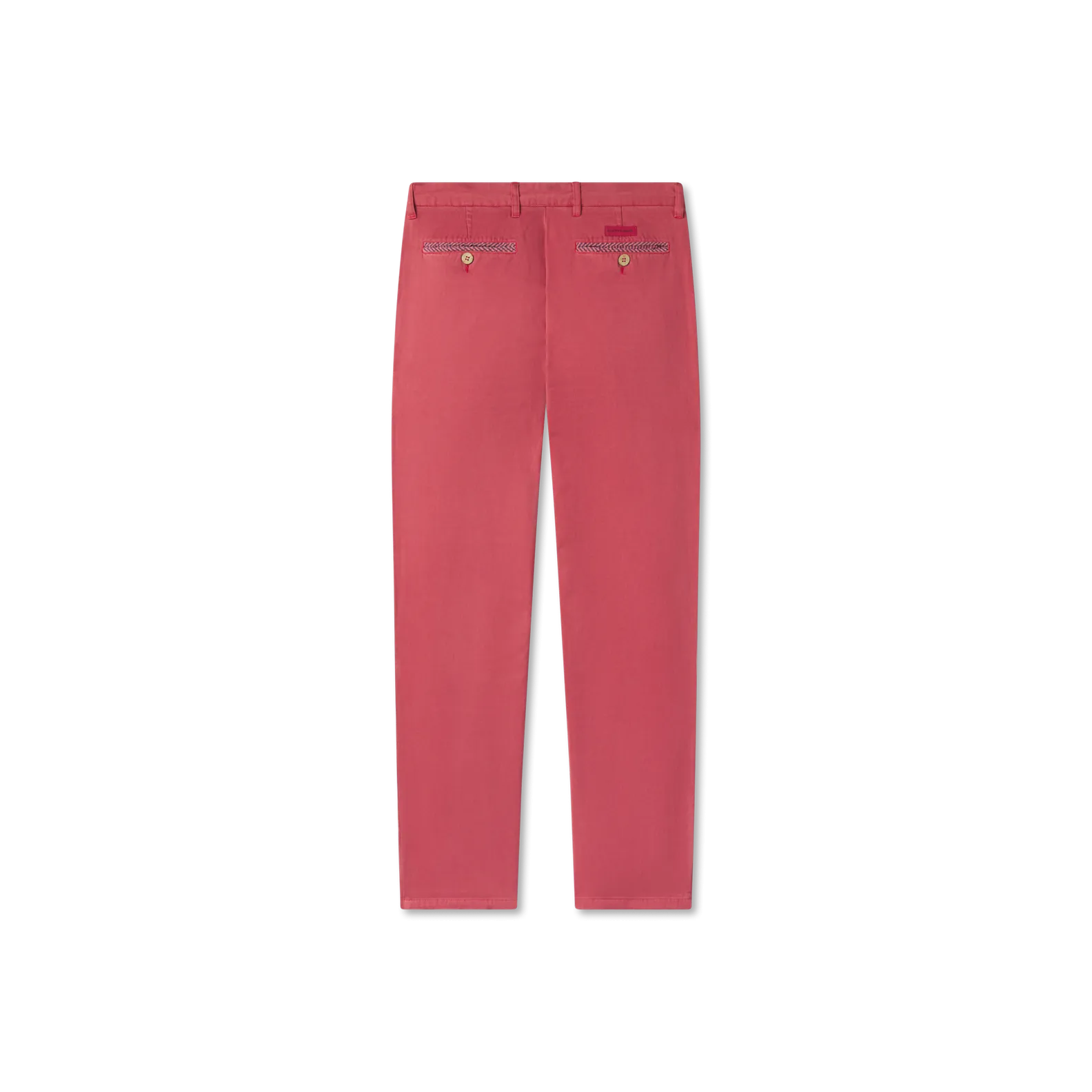 SEAWASH™ Grayton Twill Pant - Washed Red