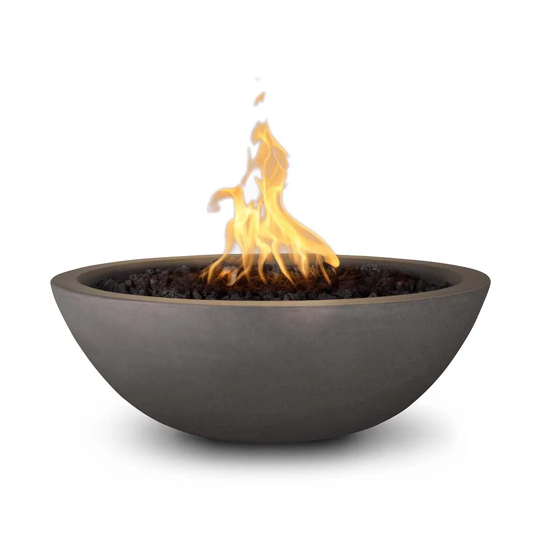 Sedona 27" Fire Bowl - GFRC Concrete - Fire Feature