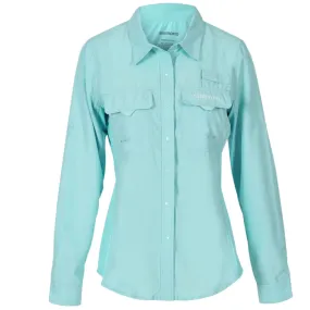 Shimano Ladies Long Sleeve Vented Shirt