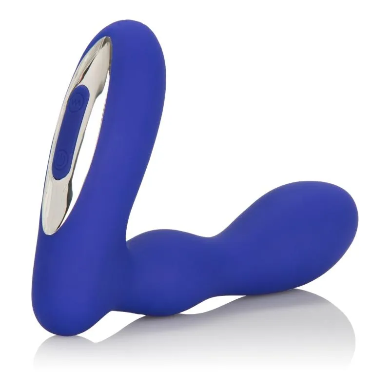 Silicone Wireless Pleasure Probe - Blue