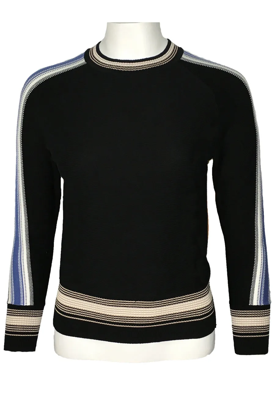 SK21053 SWEATER (NAVY, BLK)