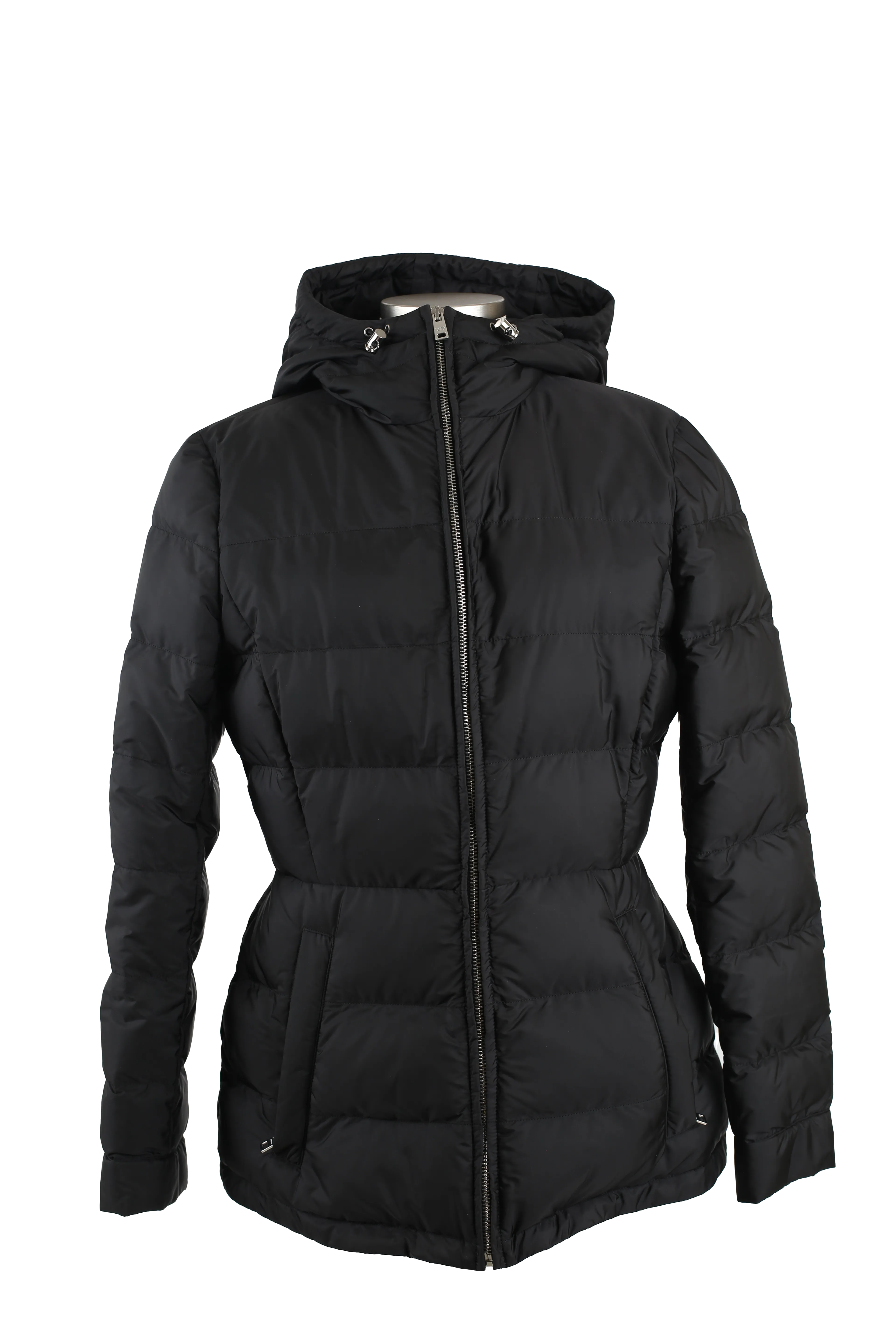 Slimming Down Puffer Jacket