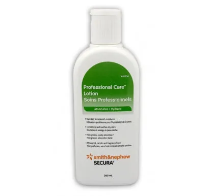 Smith & Nephew 80236 Secura Professional Care Moisturizing Lotion, 360ml Bottle