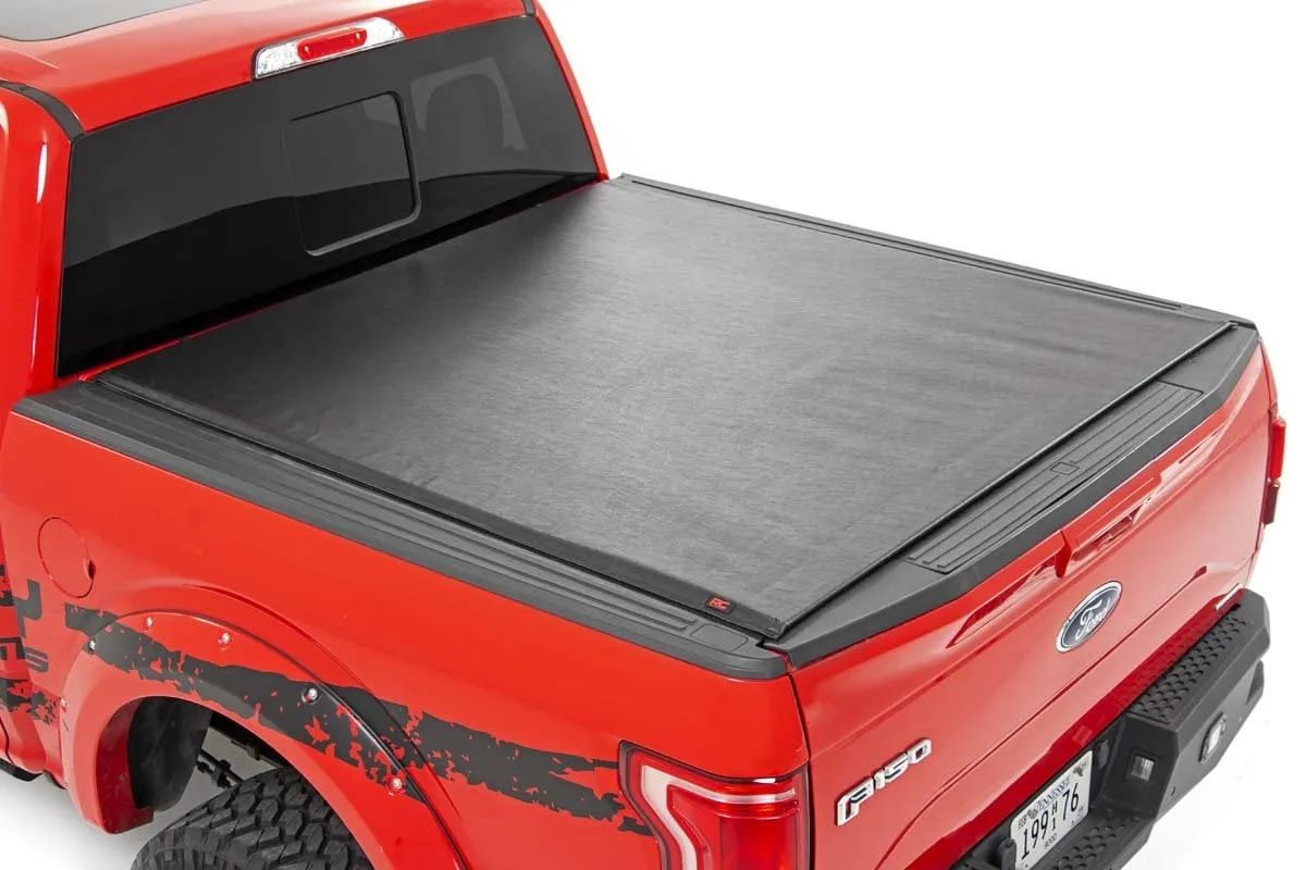 Soft Roll Up Bed Cover | 5' Bed | Toyota Tacoma 2WD/4WD | 2016-2022